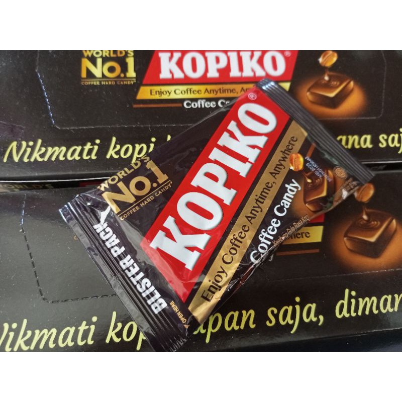 Permen Kopiko Blister pack isi 5