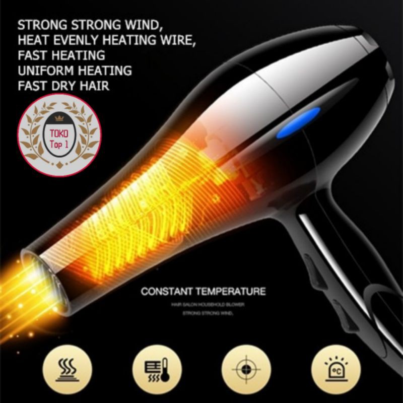 Hair Dryer Pengering Rambut Termurah Daya Tinggi 900W