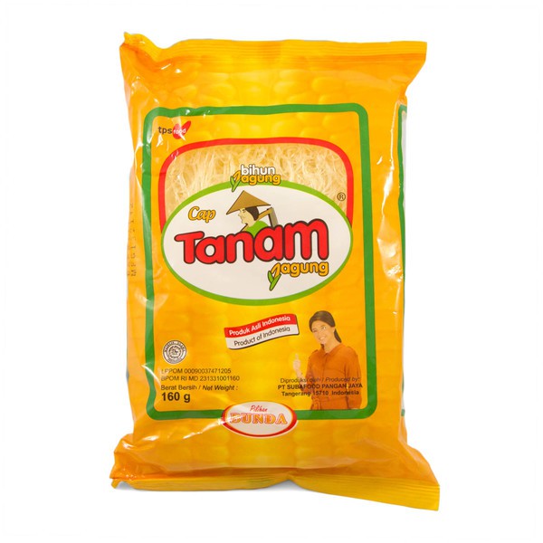 Bihun Jagung cap Tanam Jagung / 1 Pack