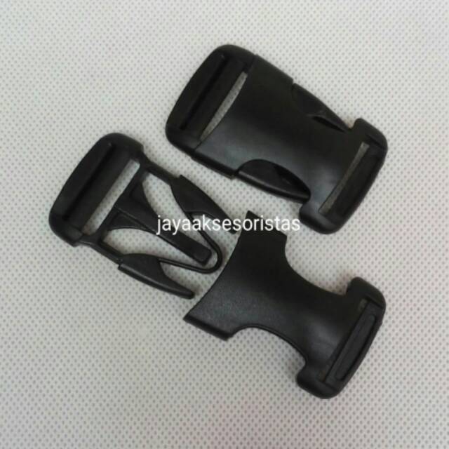 Kunci sodok tas 2.5 cm plastik buckle acetal