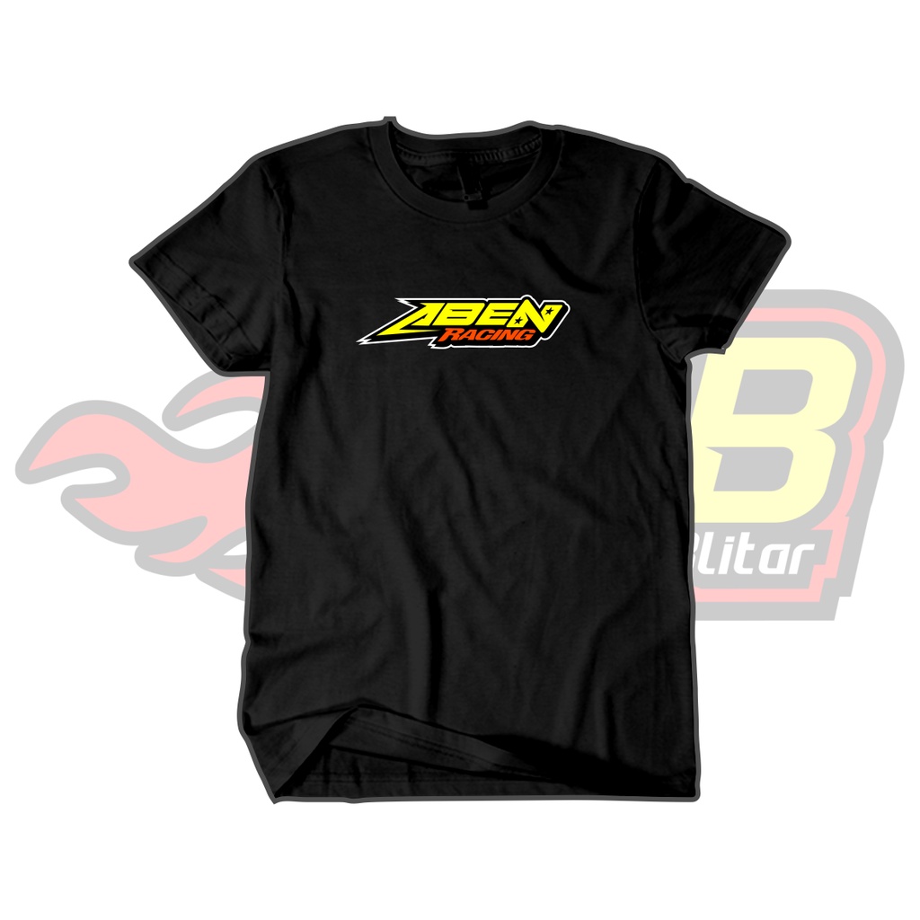 Kaos Aben Racing Balap Katun Distro SoundBalapBlitar