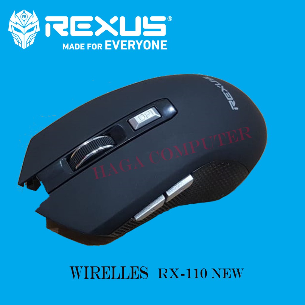 mouse wireless rexus rx110