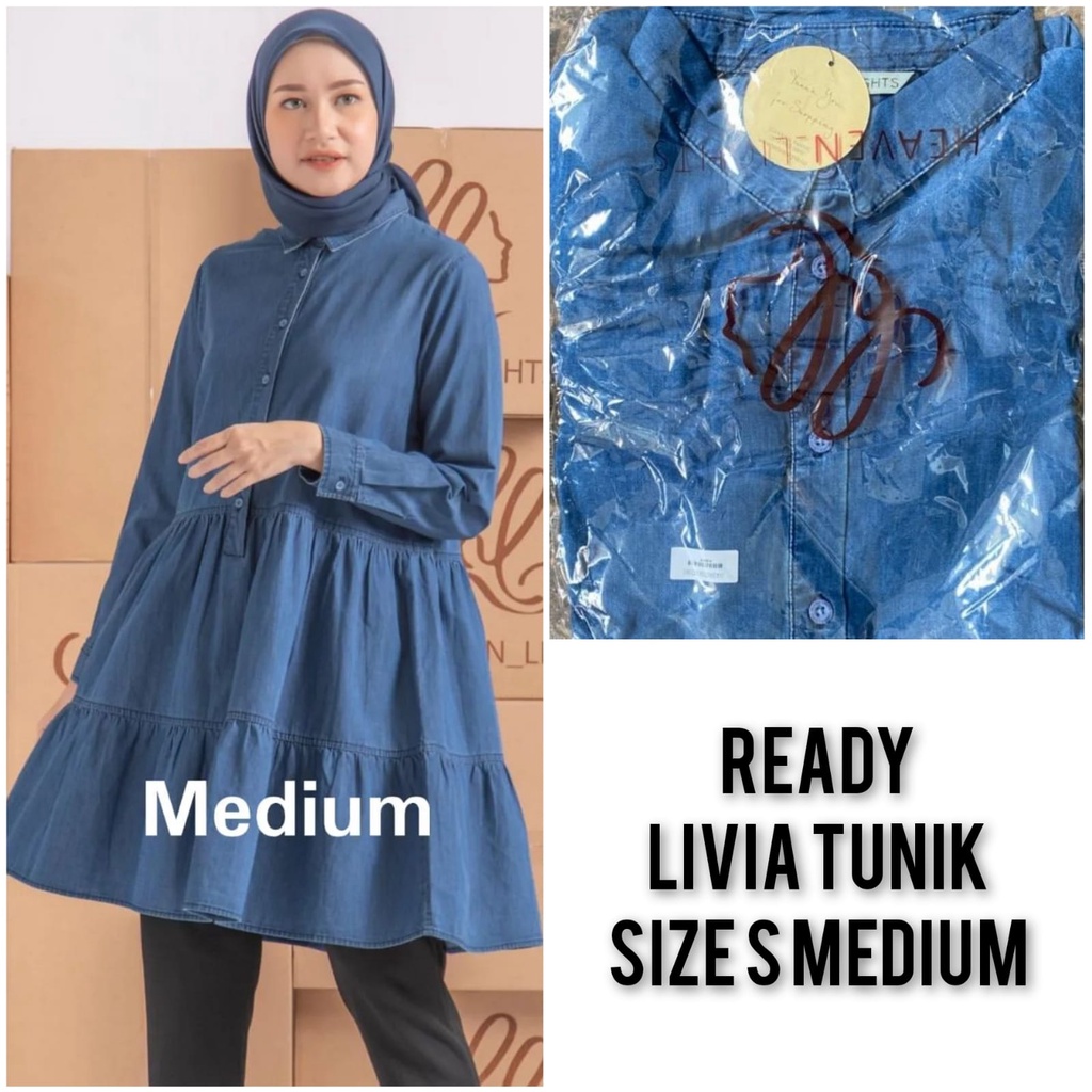 livia tunik hl medium s (EMERALD S) lateefa dress hl heaven lights emerald burgundy dusty pink nude 