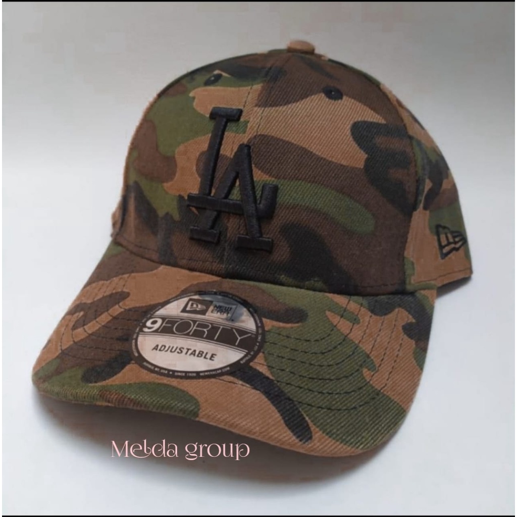 Topi baseball cap LA Army Import Terbaru Topi Pria Wanita Terlaria