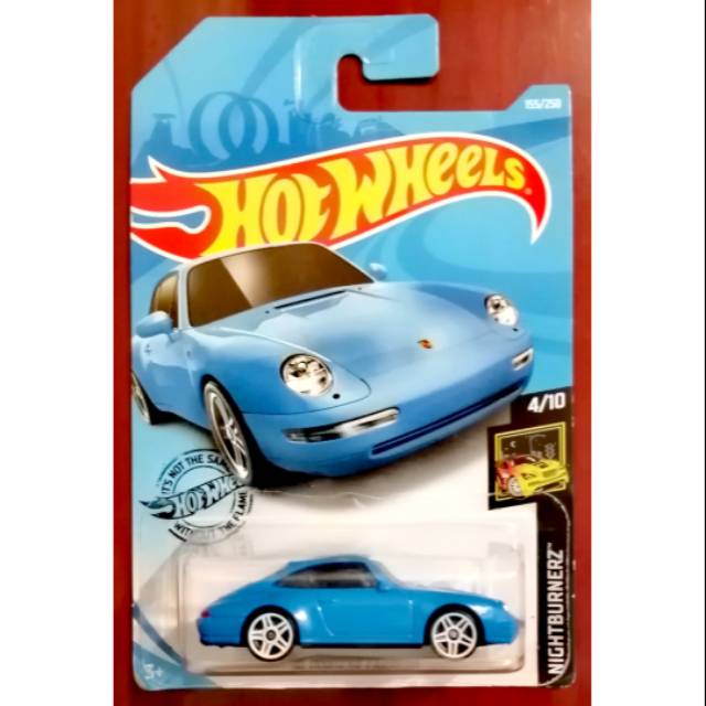 Hot wheels 96 porsche carrera