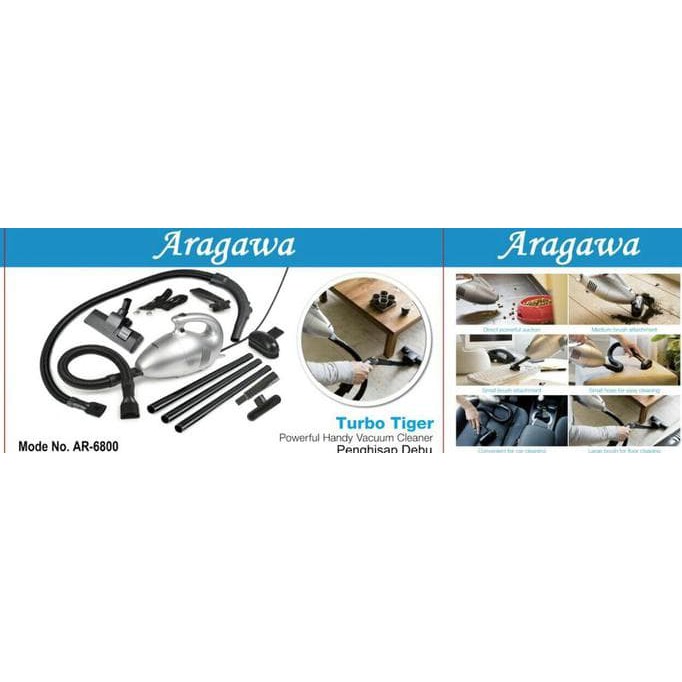 Vacum cleaners Aragawa Alat Penghisap Penyedot Pembersih Debu Sofa Kasur Mobil Vacuum Vakum Cleaner