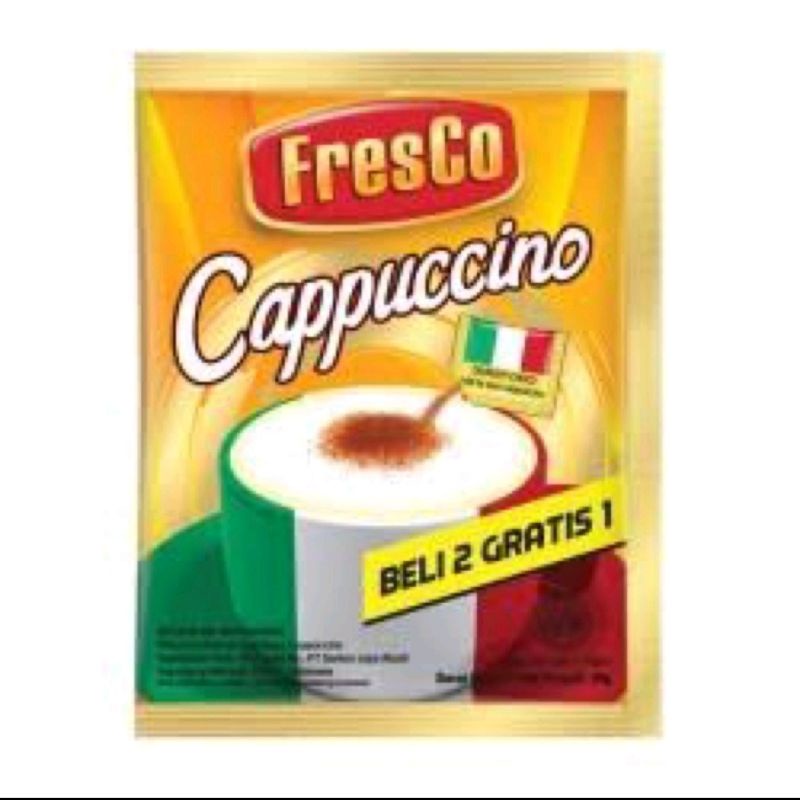 

Fresco Cappucino Rencengan isi 15 sachet