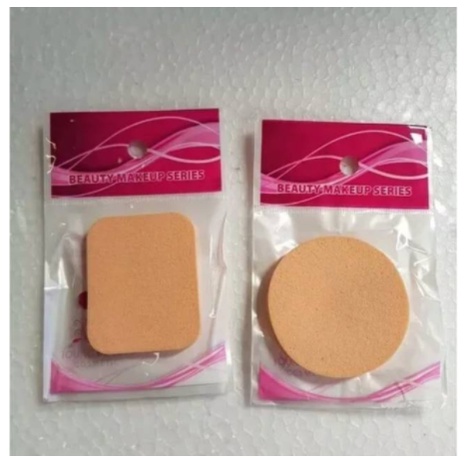 Spon make up murah/sponge bulat/spon kotak/spon foundation