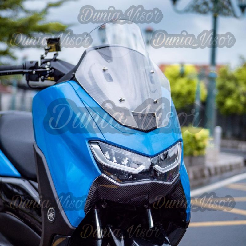 WINDSHIELD NMAX NEW 2020-2023 SPORTY TDR V1 . VISOR NMAX BARU TDR SPORTY TEBAL 4MILI