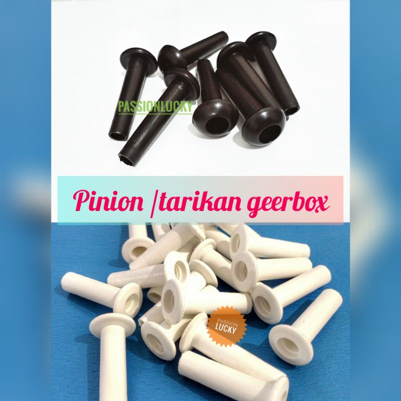 TERMURAH TARIKAN PINION SOCKET GEER BOX DINAMO KIPAS ANGIN COSMOS/MIYAKO/MULTI