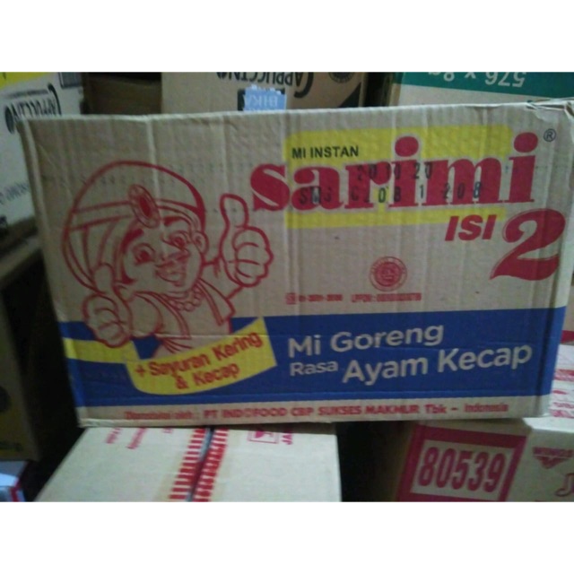 

Sarimi isi 2 goreng