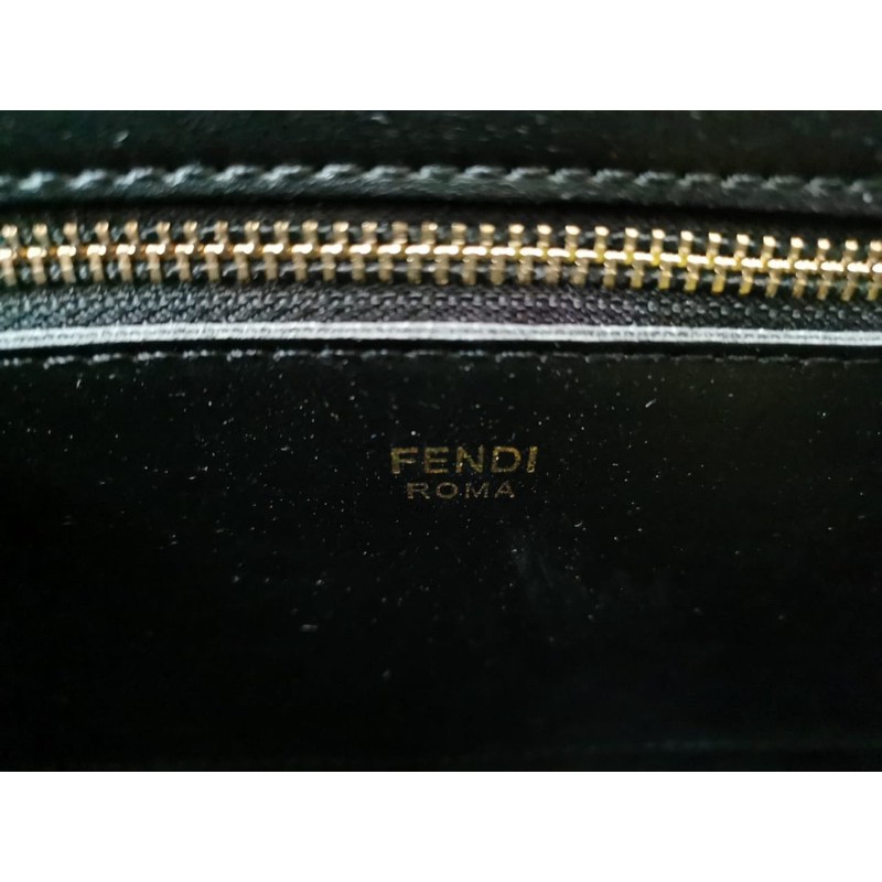 FENDI SUNSHINE KANVAS TOTE BAG IMPORT PREMIUM TOTEBAG WANITA FENDI