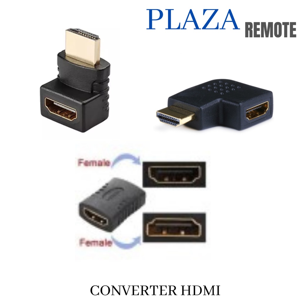 KONEKTOR HDMI CONVERTER SAMBUNGAN EXTENDER HDMI ADAPTER HIGH SPEED COUPLER