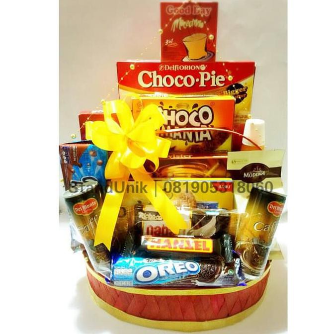

PARCEL NATAL/TAHUN BARU/LEBARAN/IMLEK/SESERAHAN/GIFT/HADIAH POPULER