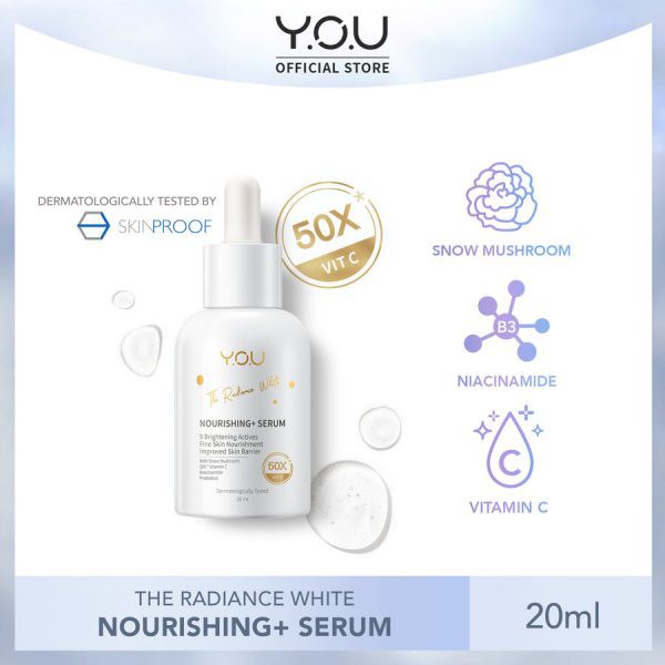 YOU The Radiance White Nourishing + Serum