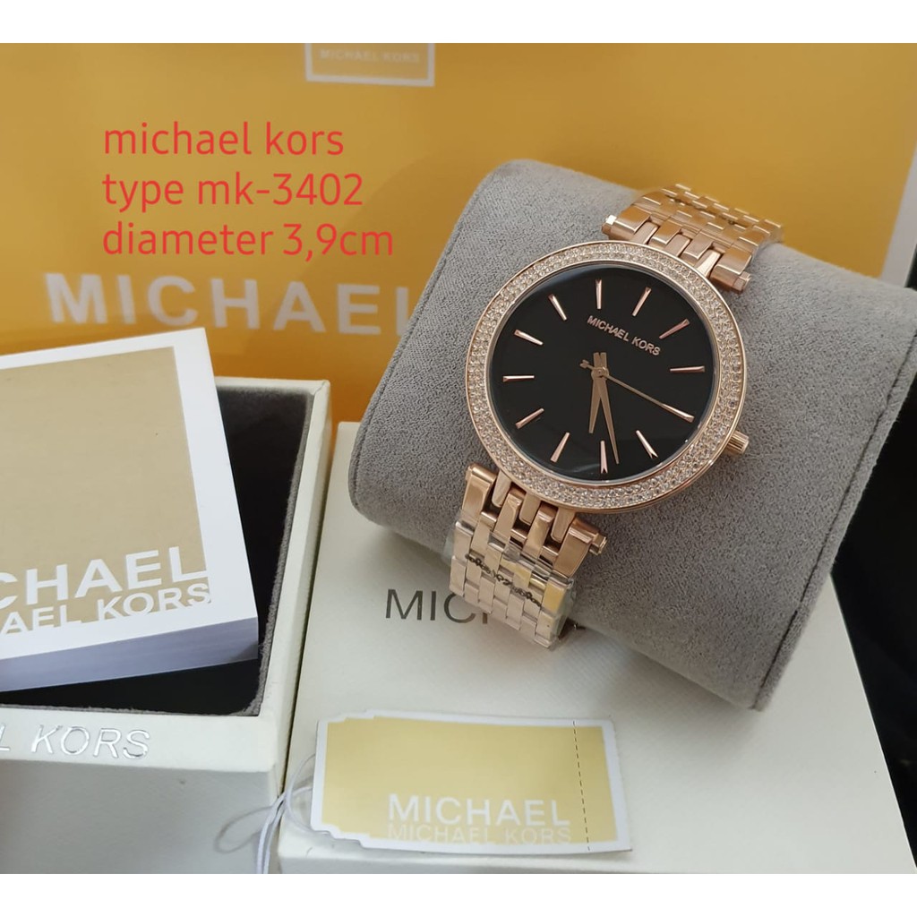 Jam Tangan Wanita Michael Kors MK 3402 original