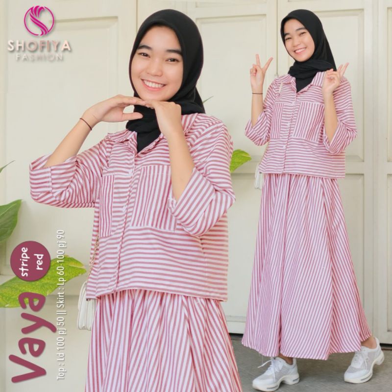 SHOFIYA VAYA ATASAN DAN ROK