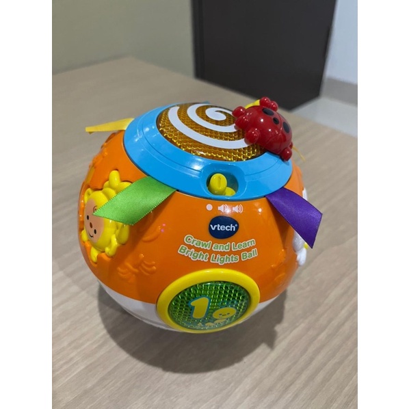 Dancing Ball Preloved Vtech Ball crawl and learn Stimulus untuk merangsang bayi aktif merangkak