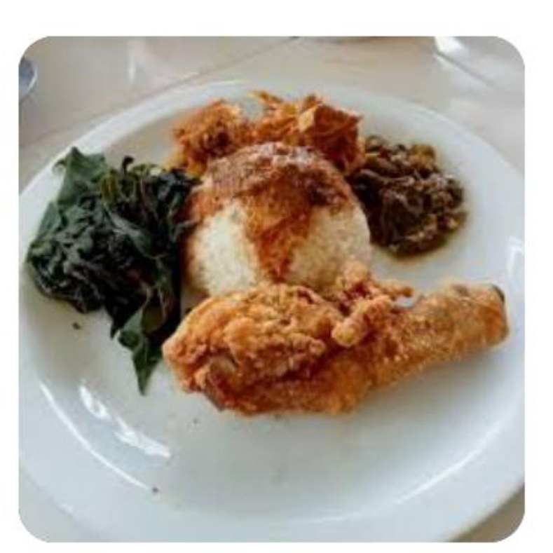 

Nasi Ayam Goreng Tepung