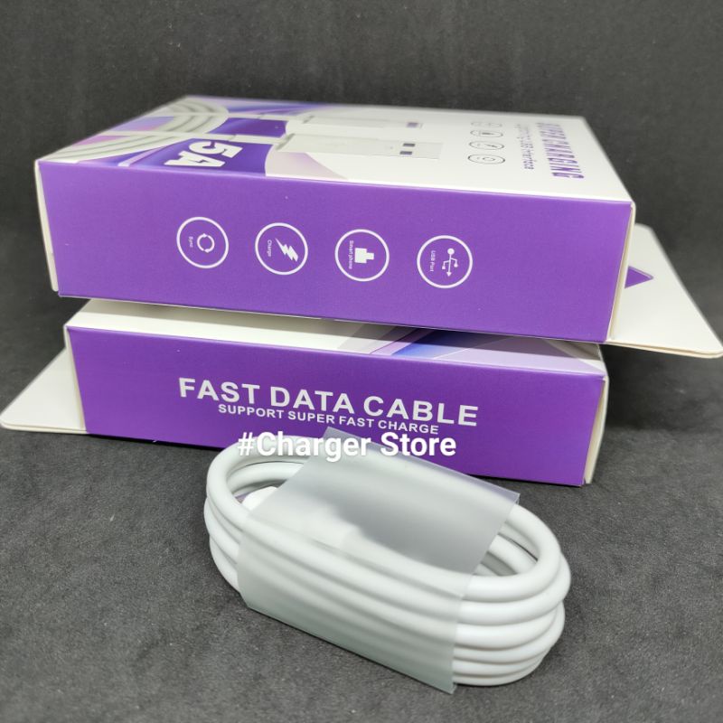 Kabel Data 5A Lightning interface Support Super Fast Charging