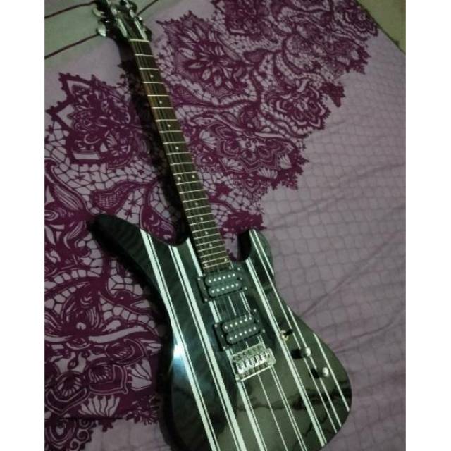 Stock terbatas gitar listrik shecter diamond series skull inilay