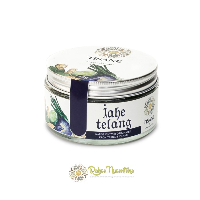 

Tisane Jahe Telang - Ukuran Jar by Rahsa Nusantara (BERKUALITAS)