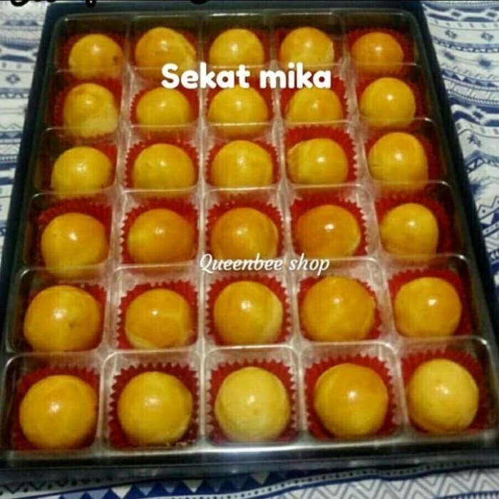 

Dus Mika 30 Sekat Merah, Isi 10 Pcs - Hijau, Hitam 035