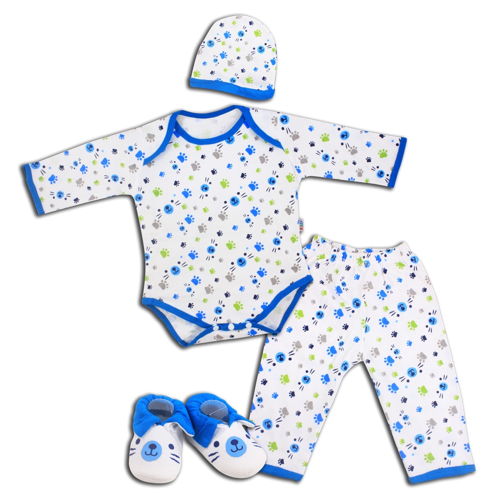 Kiddy Baju Set Bayi / Jumper Bayi Set - Pakaian Bayi Setelan - Jumpsuit Baby Set / 11164