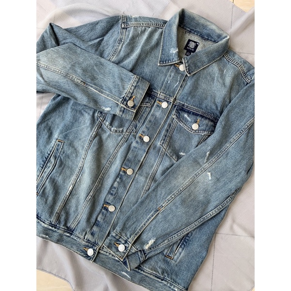 SALE REJECT JACKET JEANS OLD NAVY