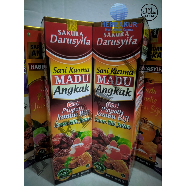 

SARI KURMA MADU ANGKAK DARUSYIFA 470gr