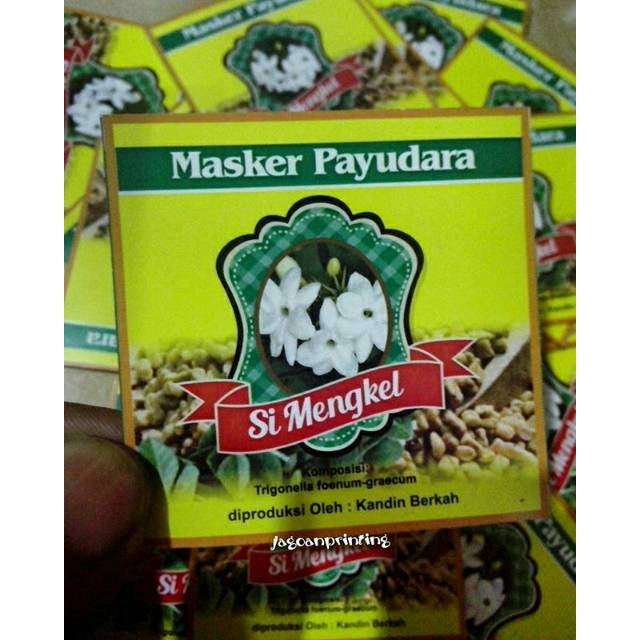 

STIKER LABEL PRODUK/STIKER KEMASAN/LABEL KEMASAN/STIKER KOSMETIK/LABEL KOSMETIK BENTUK PERSEGI