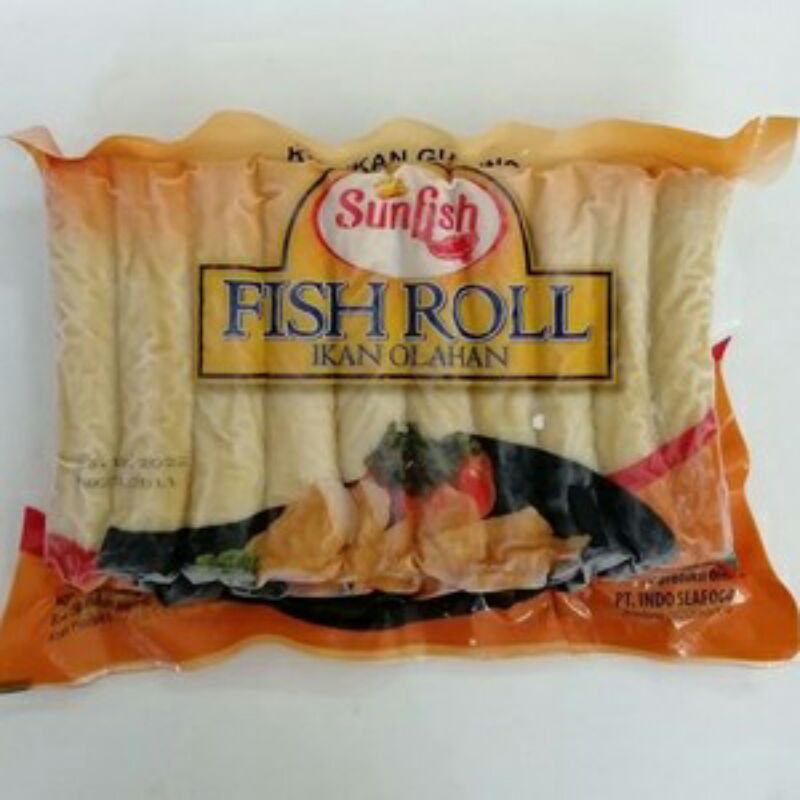 

SUNFISH FISHROLL KEMASAN 500GR