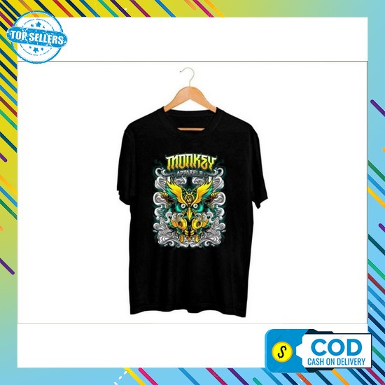 Kaos Tshirt Fucking Awesome Basic Logo Black White Authentic Original Ms - Bf037 Tshirt Pria Kaos Pr