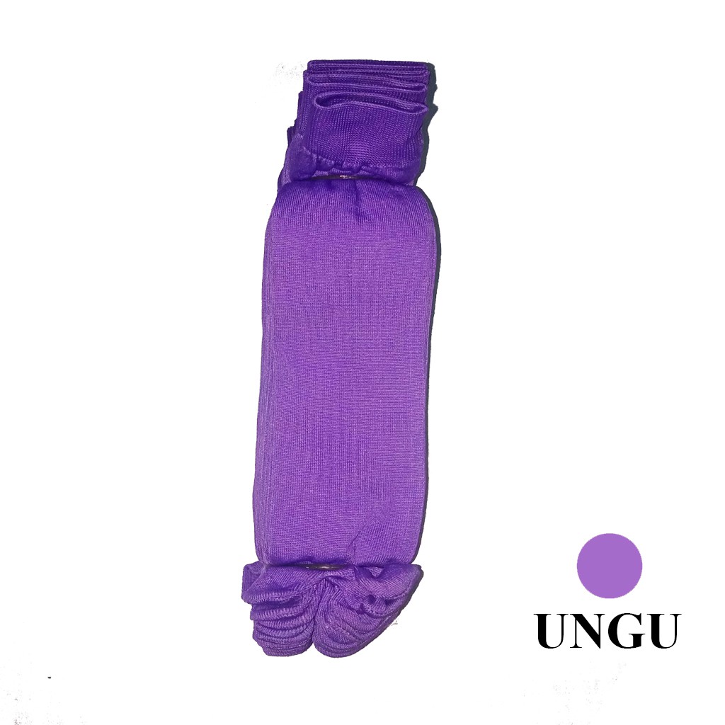 Kaos Kaki Jari Jempol Polos Varian Warna Lusinan-UNGU