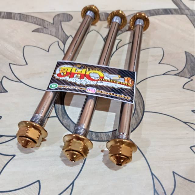 baut probolt as roda depan honda