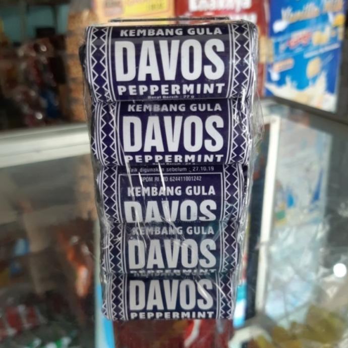 

PERMEN DAVOS ROLL ISI 10 ROLL/ PERMEN JADUL/ PERMEN PEPPERMINT