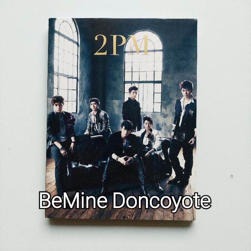 2PM ULTRA LOVER JAPAN LIMITED EDITION A ALBUM JUN. K NICHKHUN TAECYEON JANG WOOYOUNG JUNHO CHANSUNG