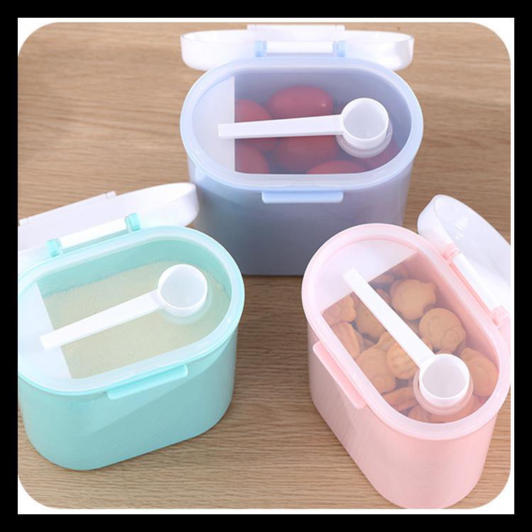 Baby Safe Milk Powder Container / Toples Susu Baby Safe MC001 MC002 (Tersedia varian ukuran dan warna)