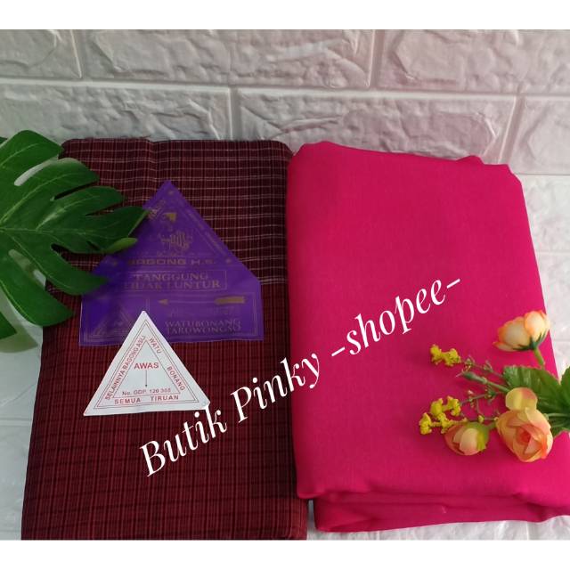 PSR YKB / kain psr ykb / kain lurik bhayangkari