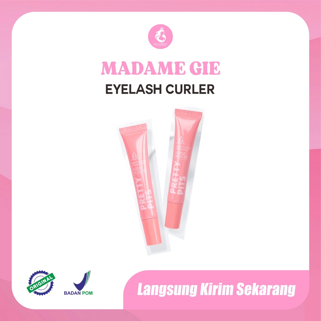 Madame Gie Pretty Pits Brightening Cream - Krim Pencerah Lipatan Kulit Tubuh