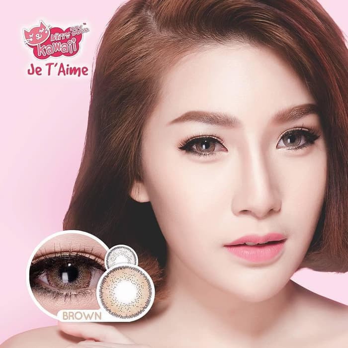 Softlens Kitty Kawaii JE T'AIME