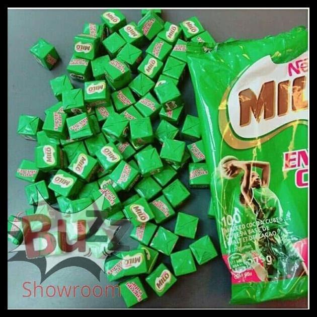 

Milo Cube Isi 100 Pcs