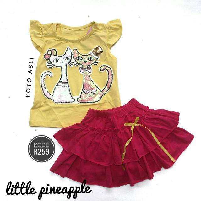 Little pineapple baby/ baju bayi