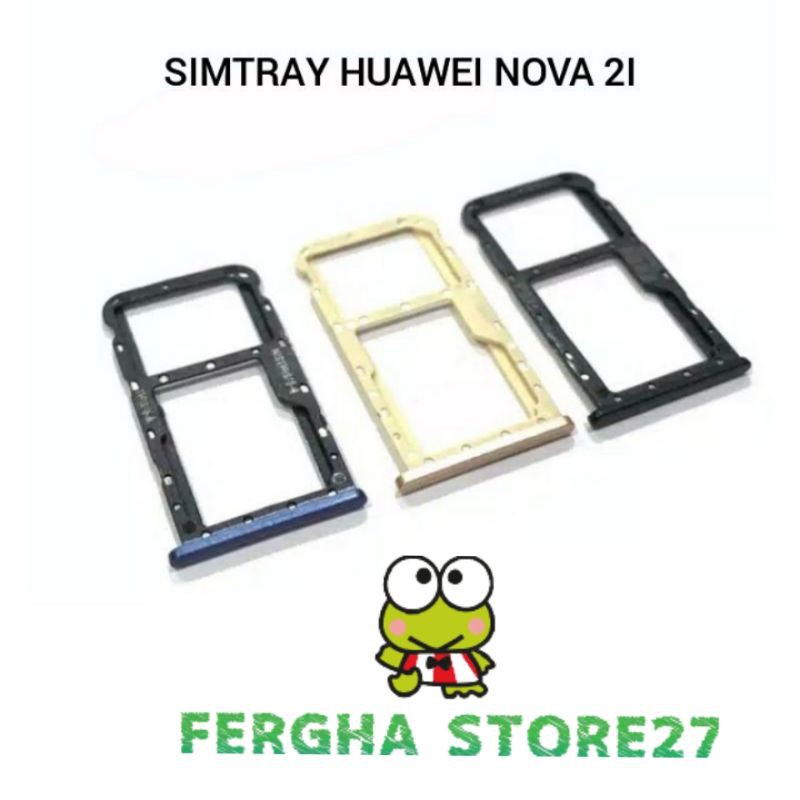 SIMTRAY SIM TRAY SIM LOCK HUAWEI NOVA 2i ORIGINAL - SLOT SIM TEMPAT KARTU