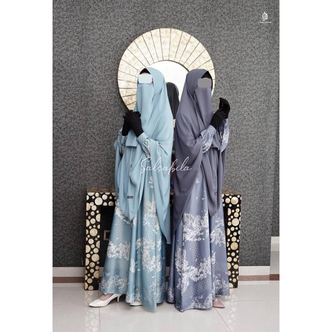 GAMIS SALSABILA SET BY UMMU MARYAM COLLECTIONS