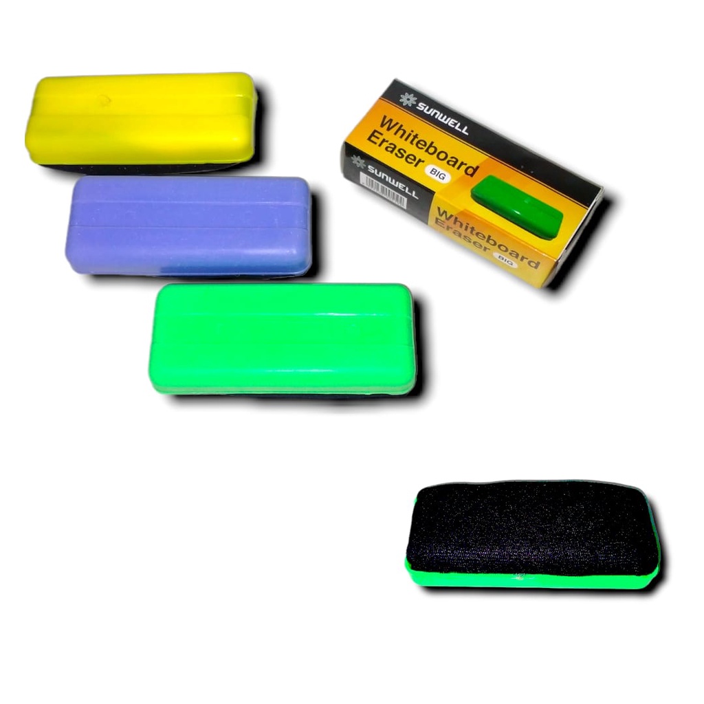 

PENGHAPUS PAPAN TULIS WHITEBOARD ERASER BESAR MURAH