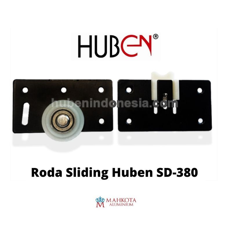 RODA SLIDING HUBEN SD-380
