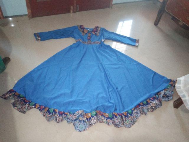 Batik Couple Gamis Family Multazam