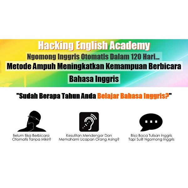 Belajar Bahasa Inggris Metode Otak Kanan - Cara Mengajarku