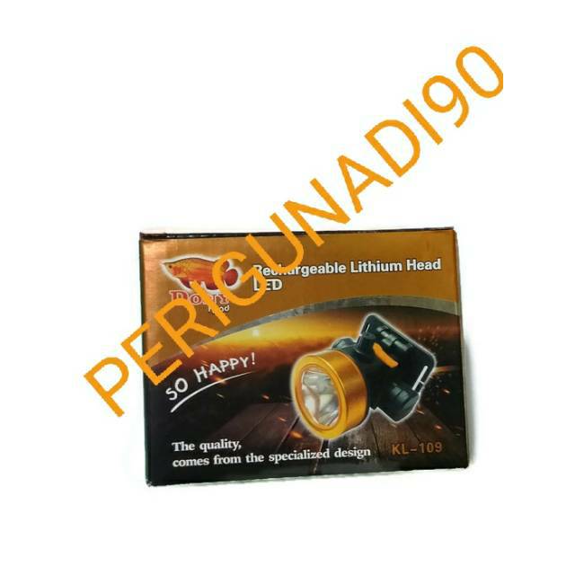 Senter kepala dony KL -109 #senter#kepala#dony